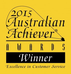 2015 Australian Achiever Awards Winner logo