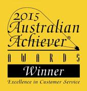 Australian Achiever Awards 2015 - Winner